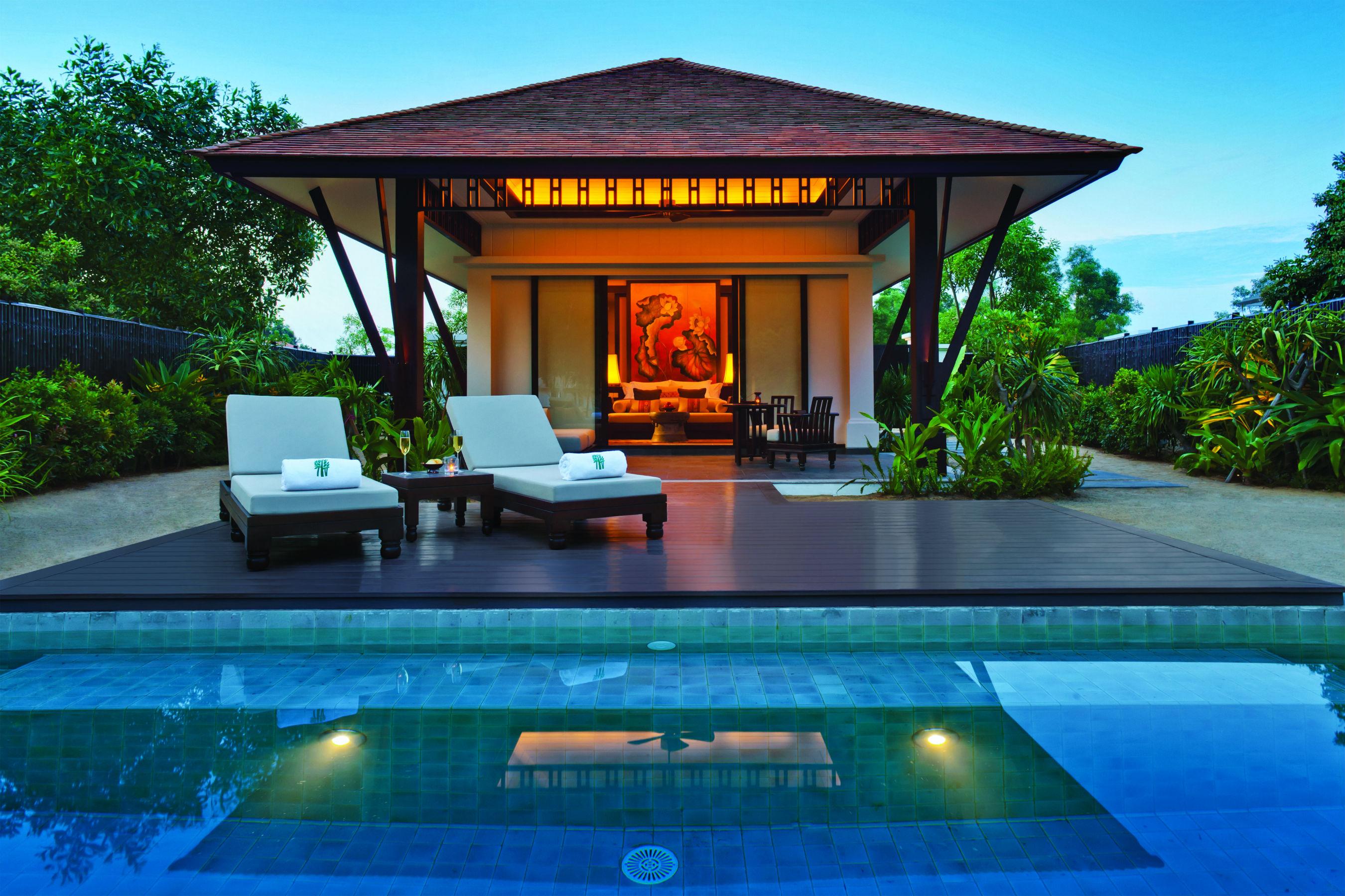 Banyan Tree Lang Co Hotel Létesítmények fotó