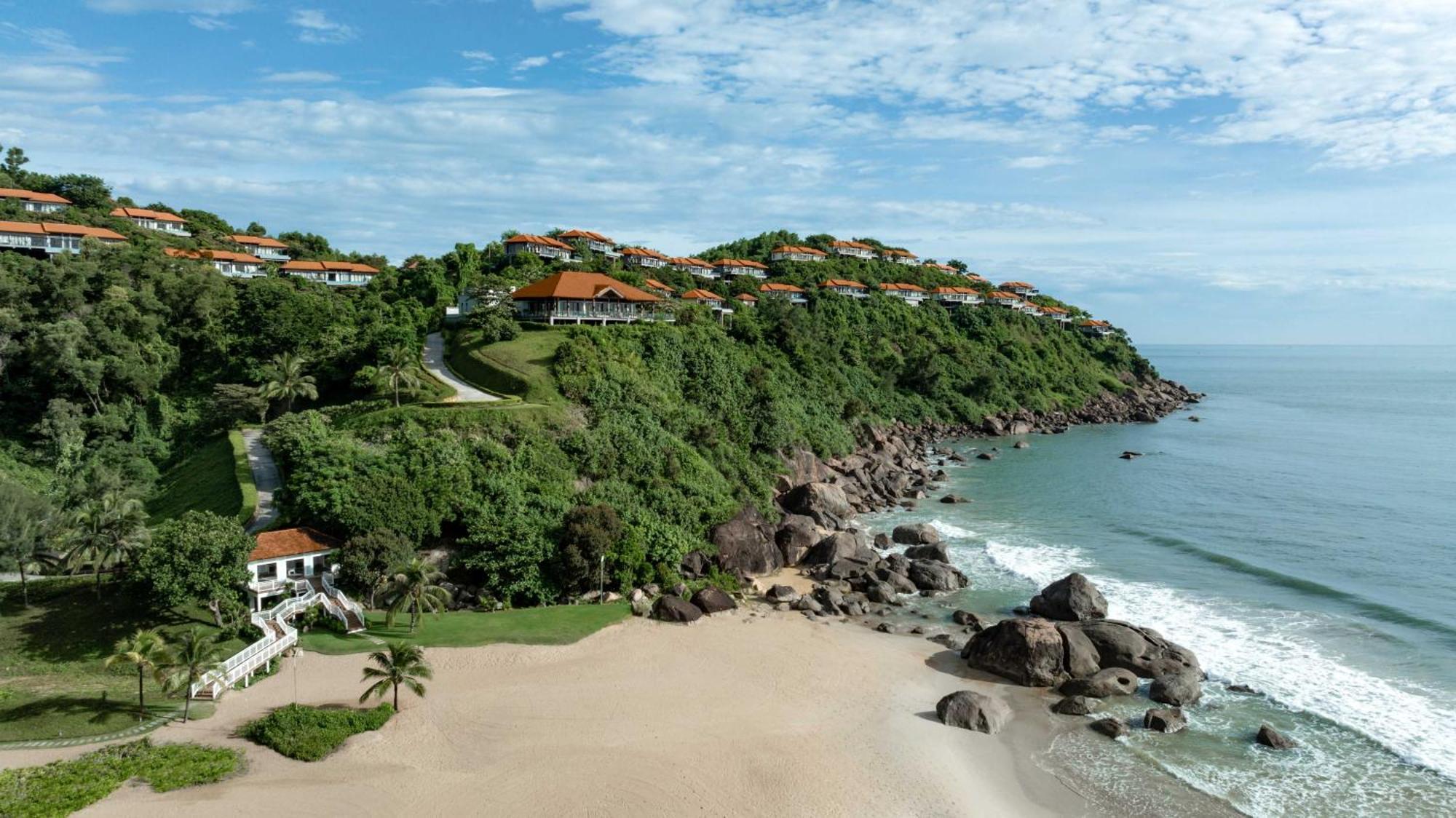 Banyan Tree Lang Co Hotel Kültér fotó